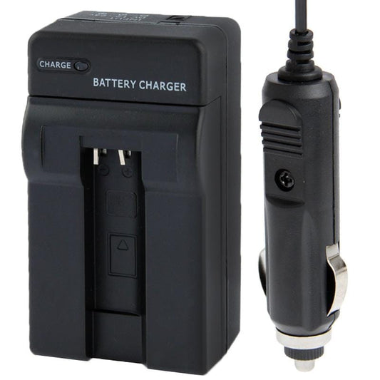 Digital Camera Battery Car Charger for Canon NB-9L (Black)
