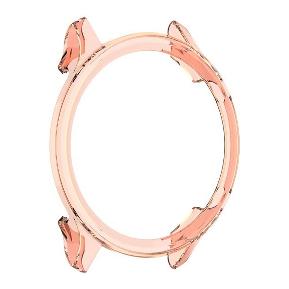 TPU Protective Case for Xiaomi Watch Color (Transparent Black)