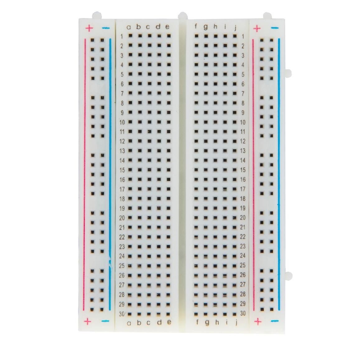 Mini Solderless Breadboard, 8.5cm x 5.5cm 400 Holes