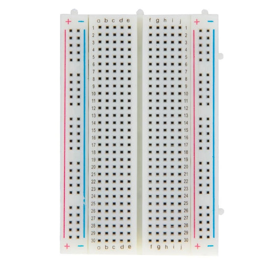 Mini Solderless Breadboard, 8.5cm x 5.5cm 400 Holes