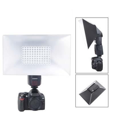 Folding Flash Soft Diffuser , 280mm x180mm x120mm (Black)