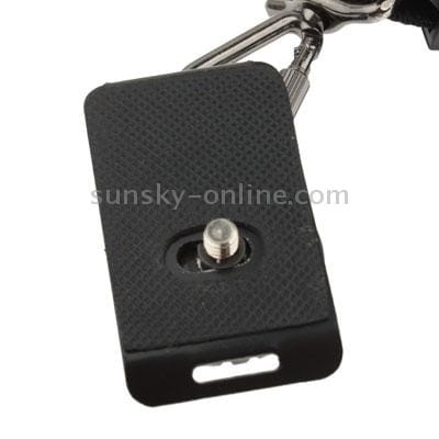 Safe & Fast Quick Rapid Camera Single Sling Strap (Black)