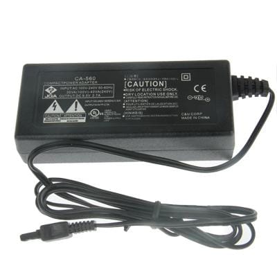 CA-560 Camera AC Power Adapter for Canon G1 / G2 / G3 / G5 / G6 (Black)