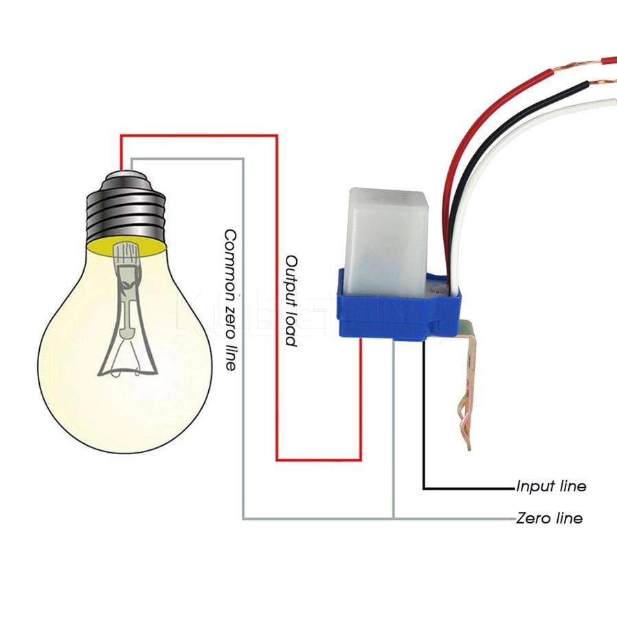 Automatic Switch Sensor Switch Photocell Street Light Switch Control (220V)