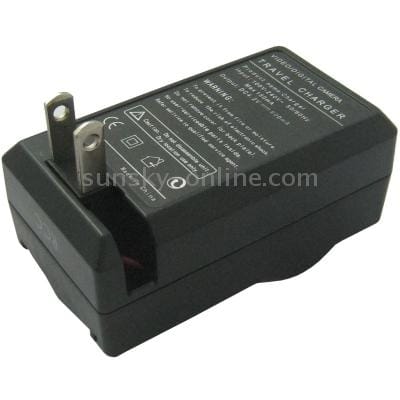 Digital Camera Battery Charger for KYO BP800S/ 900S/ 1000S (Black)