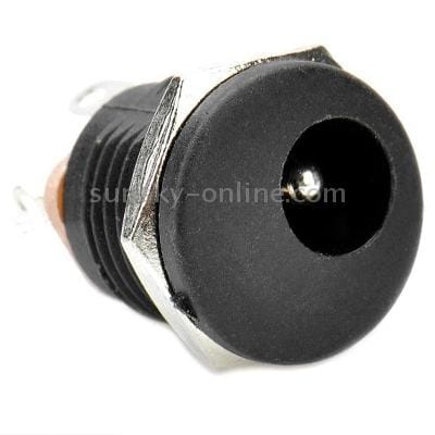 2.1mm DC Jack Adapter with Screw Thread
