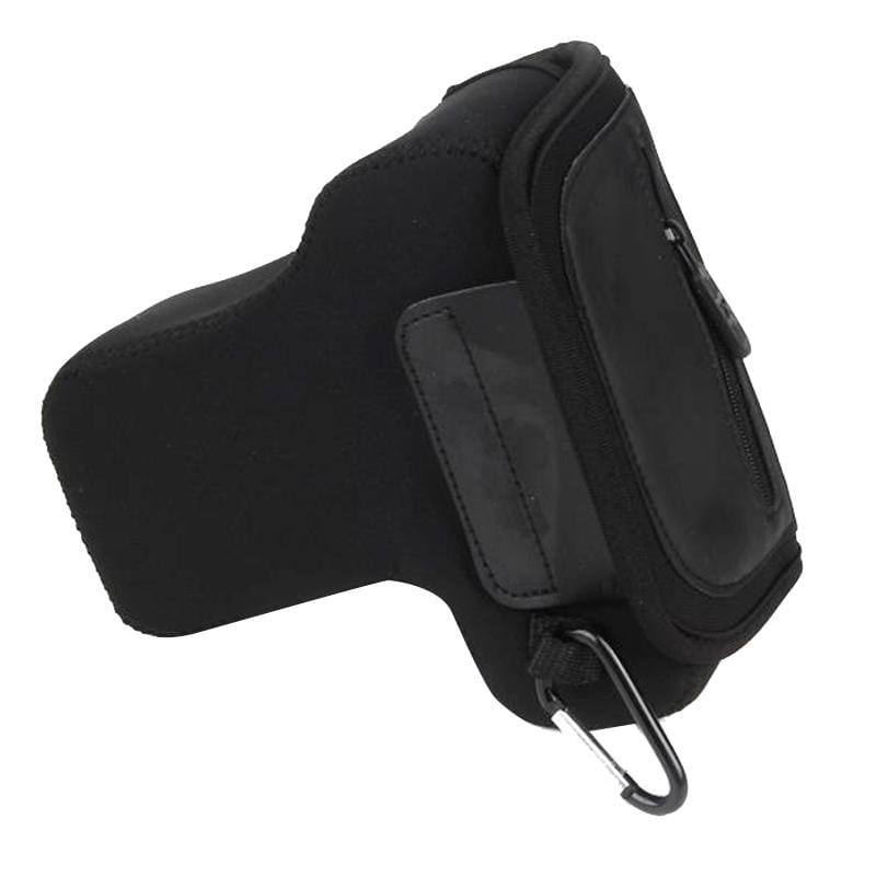 NEOpine Neoprene Soft Case Bag with Hook for Canon 450D / 500D / 550D / 600D, Nikon D3100 / D3200 / D5200 (Black)