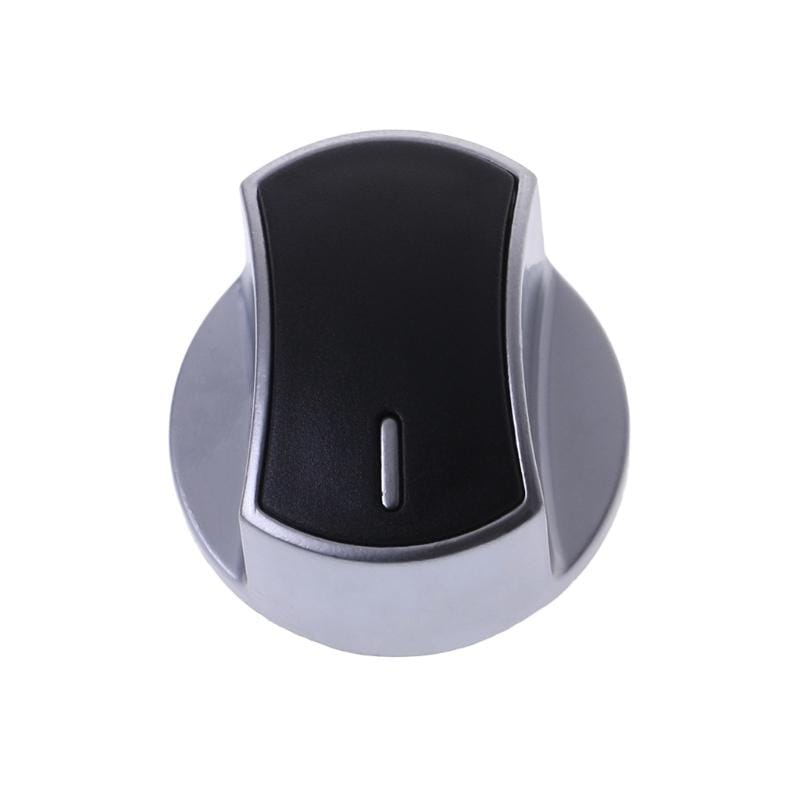 Gas Stove Knob Switch Metal Button Lighter Handle Gas Stove Accessories (8mm 45 Degrees)