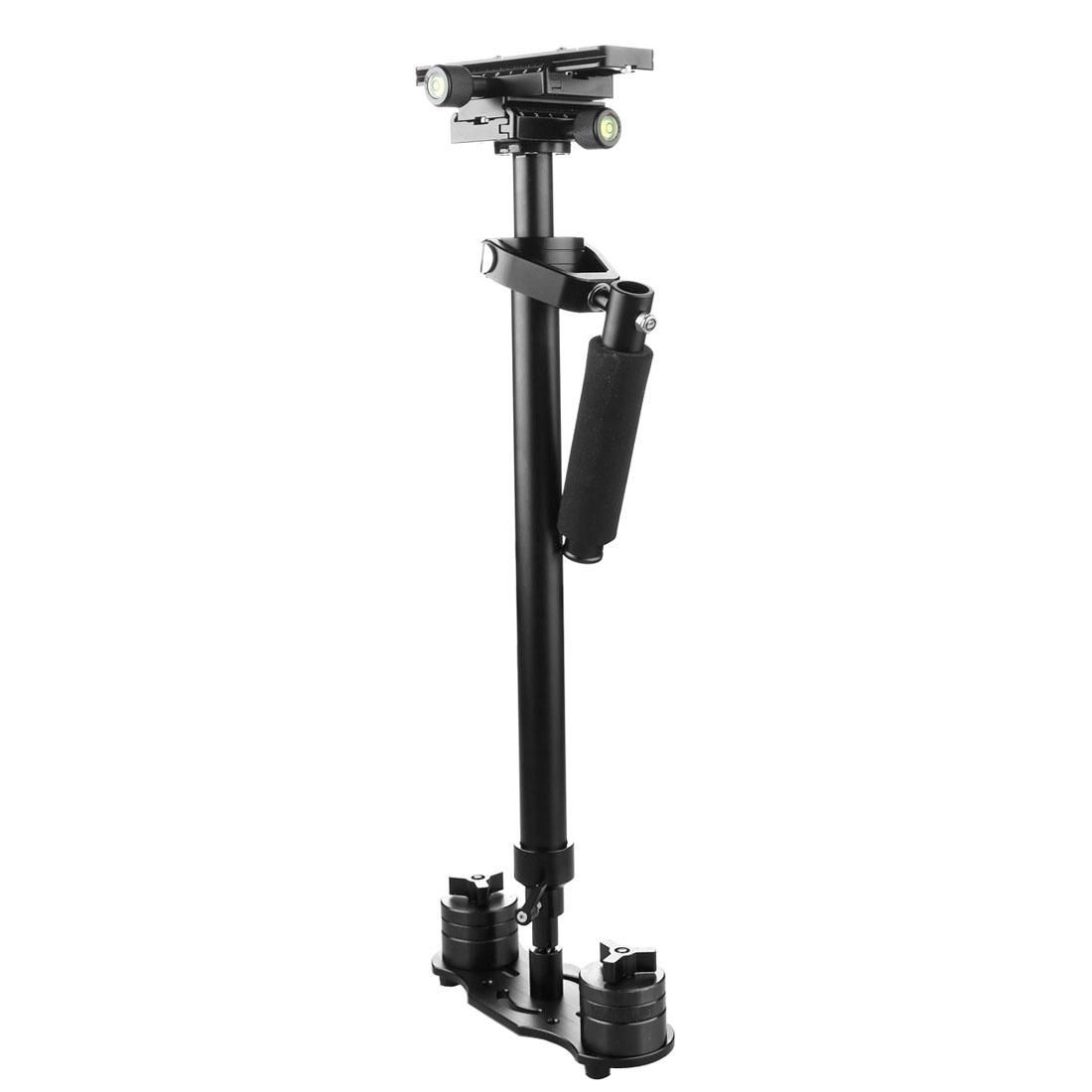 S80+ Enhanced Edition 80cm Handheld Stabilizer with Quick Release Plate for Camcorder DV Video Camera DSLR (Black)