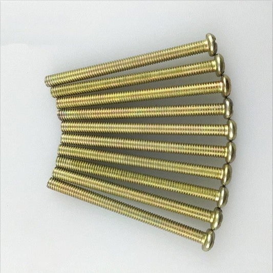 10PCS M4 x 50mm Switch Panel Long Screws