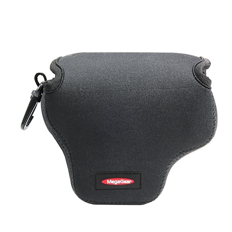 Mini Portable Neoprene Camera Bag & Case for Canon SX520 HS, Size: 10*10*13cm (Black)