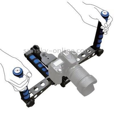 Multi-Function Shoulder Rig for DSLR Cameras (Black)