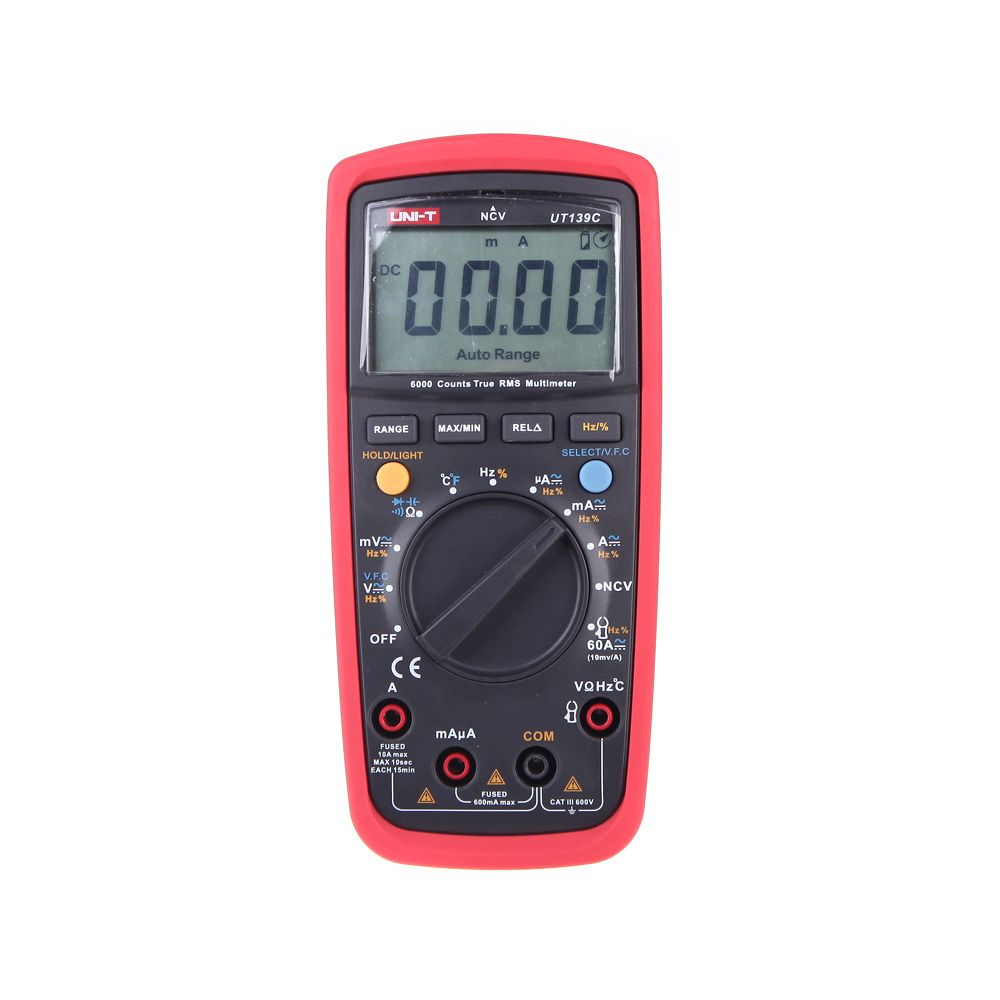 UNI-T UT139C True RMS Digital Multimeters