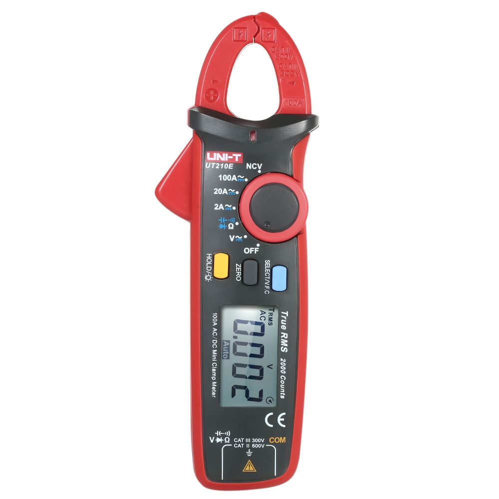 UNI-T UT210E Mini Digital Handheld Clamp Multimeter