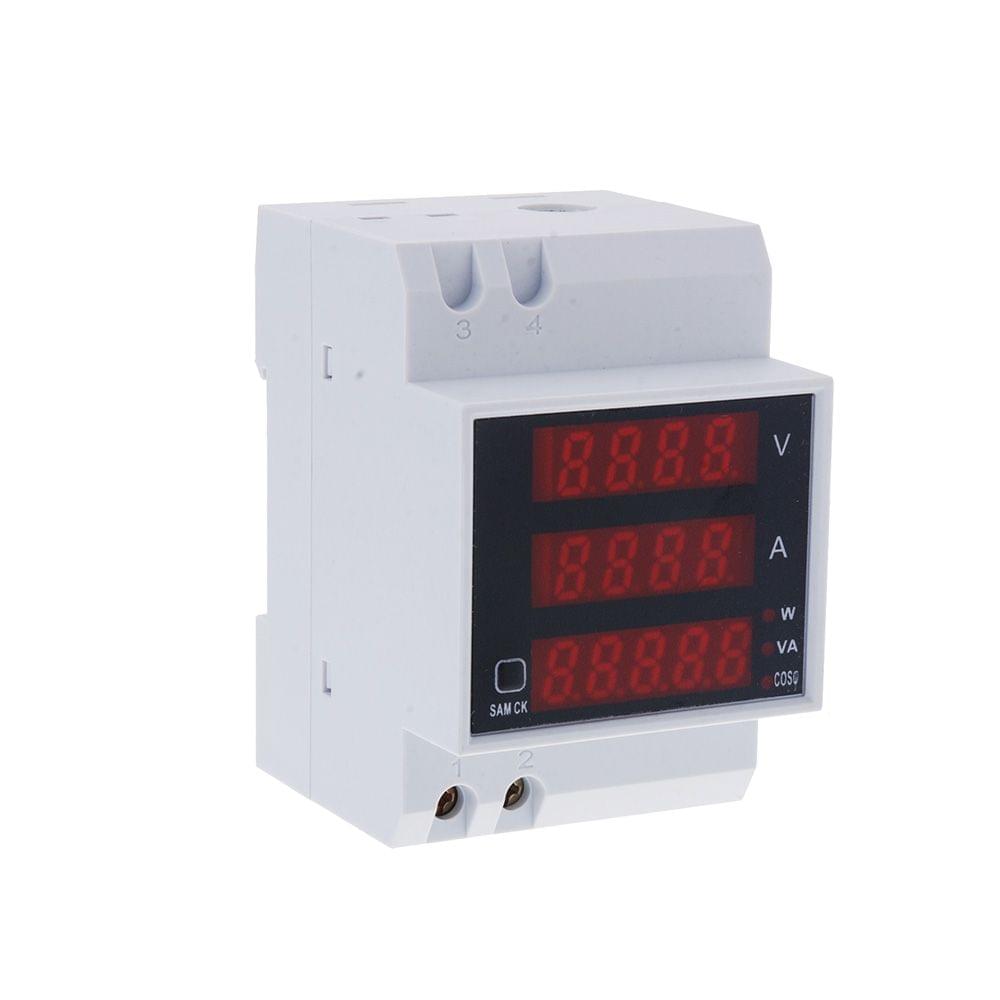 Multi-functional Digital Din Rail Current Voltage Power