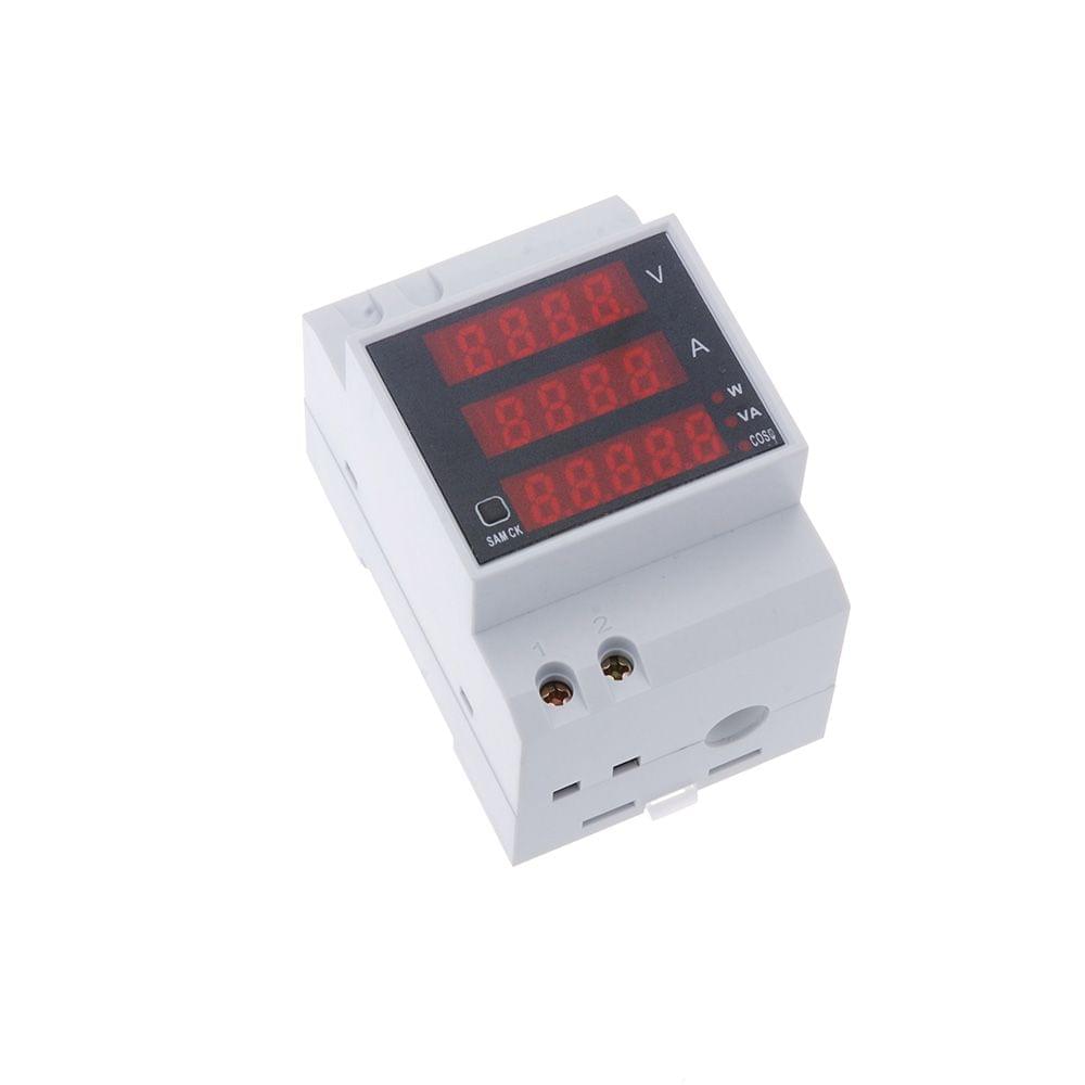 Multi-functional Digital Din Rail Current Voltage Power