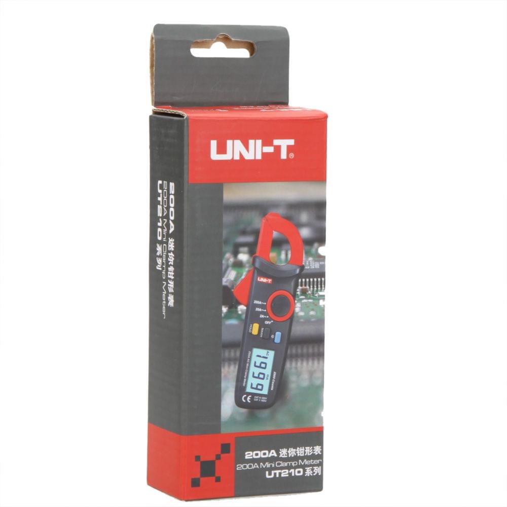 UNI-T UT210B True RMS 200A AC Mini Clamp Meters Ammeter w/