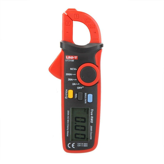 UNI-T UT210B True RMS 200A AC Mini Clamp Meters Ammeter w/