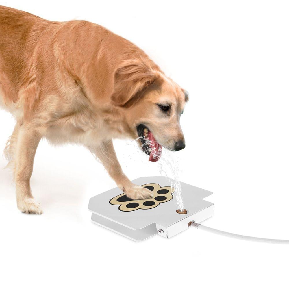High-quality Stainless Steel Pet Dog Cat Water Fountain
