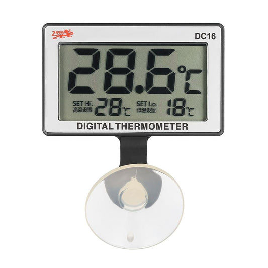 LCD Digital Fish Tank Aquarium Thermometer Submersible Water