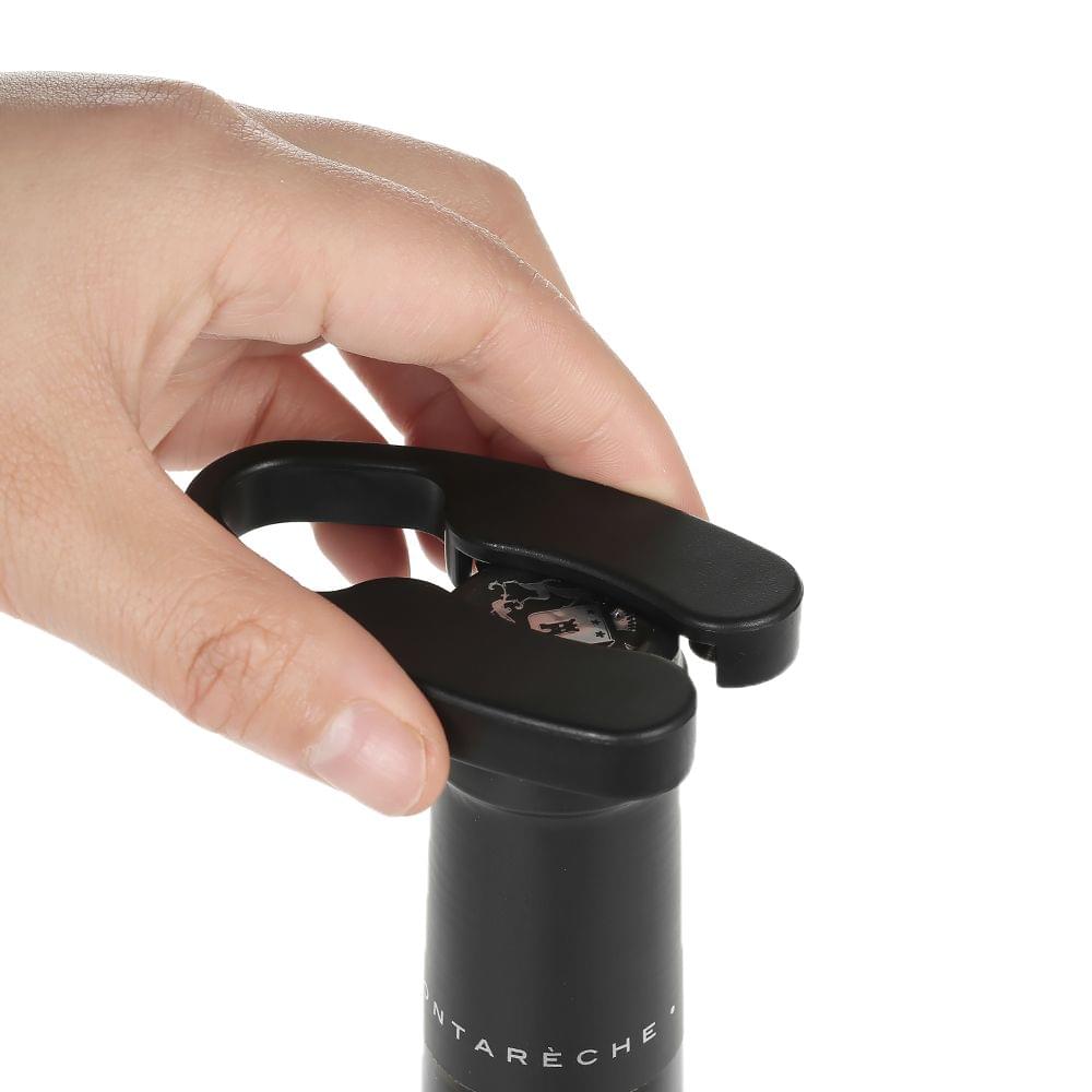 New Pump Air Pressure Wine Bottle Opener Corkcrew with Foil - 4
