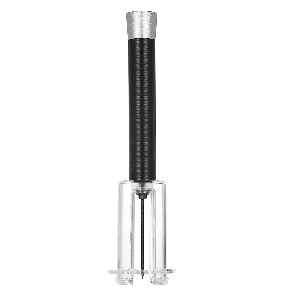 New Pump Air Pressure Wine Bottle Opener Corkcrew with Foil - 4