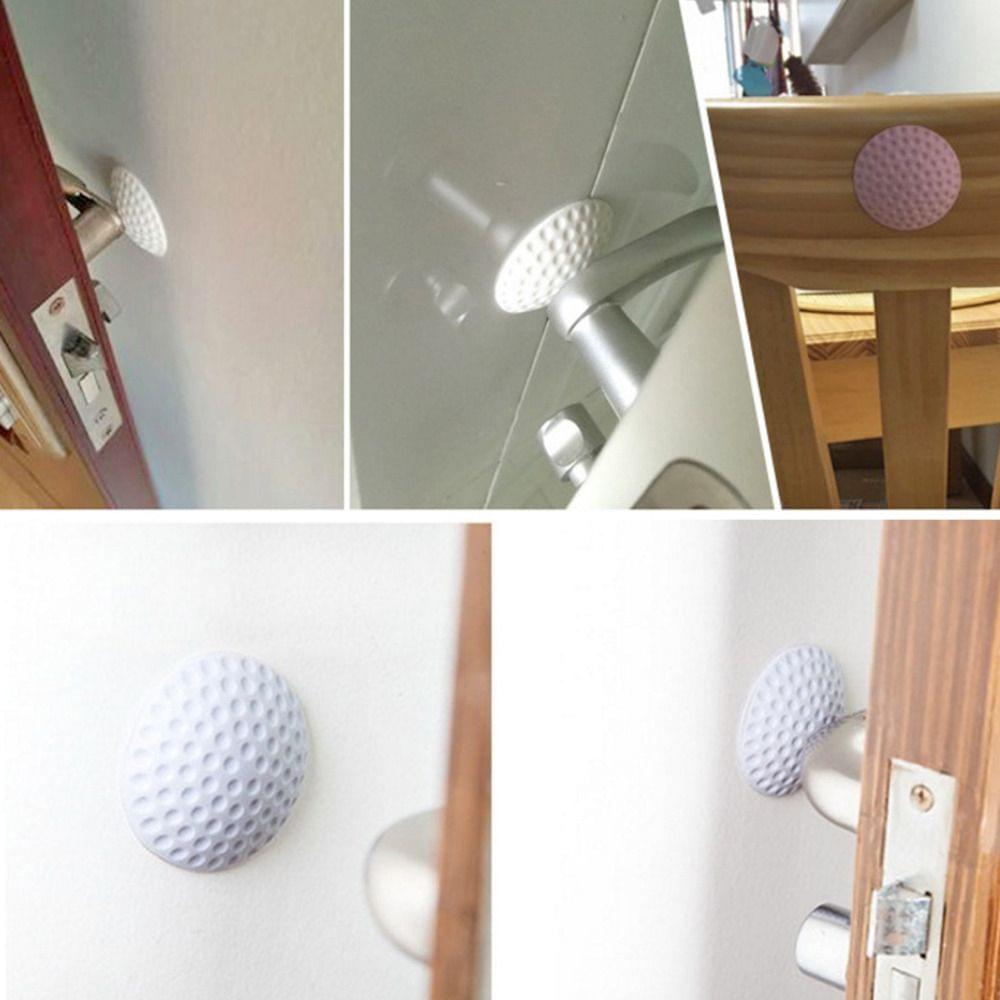 1PC Golf Ball Styling Rubber Anti-collision Mat Table Corner - Pink&1PC