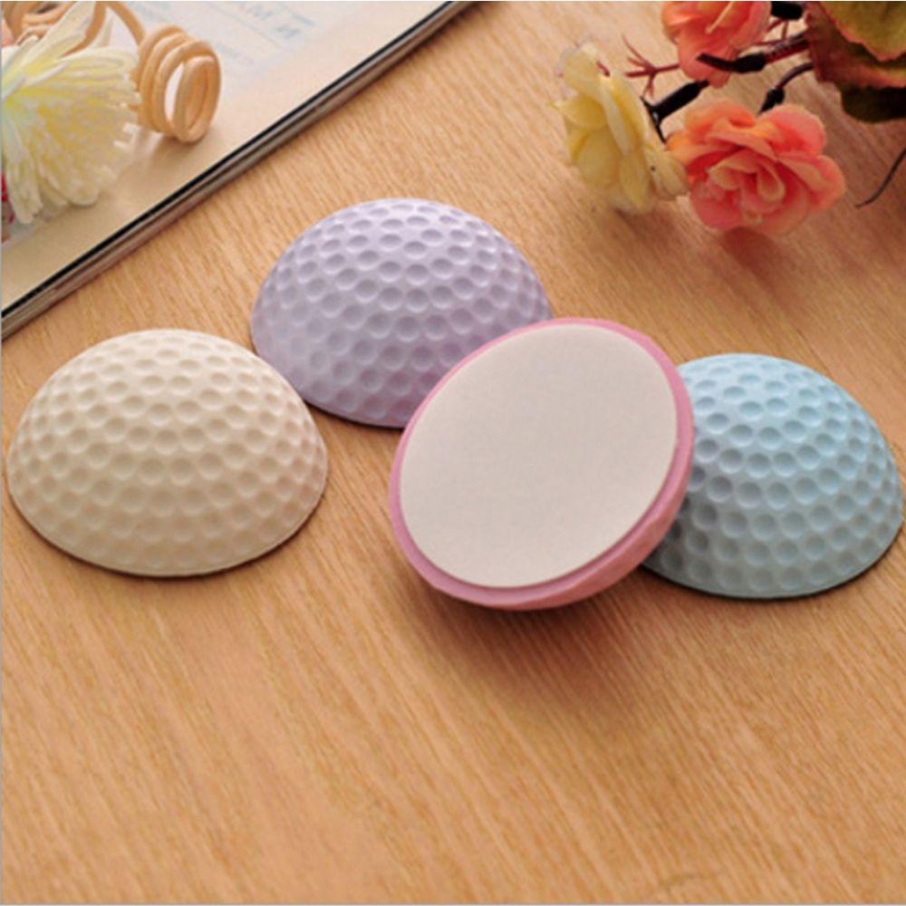 1PC Golf Ball Styling Rubber Anti-collision Mat Table Corner - Blue&1PC