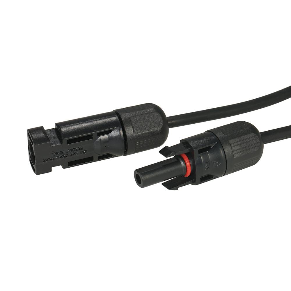1 Pair 30 Feet Black + 30 Feet Red 10AWG Solar Panel - 30Ft 10AWG