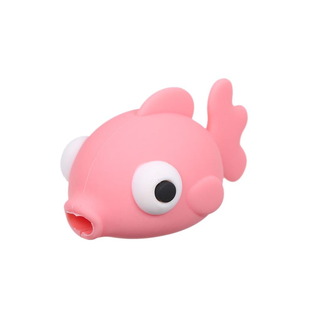 Cute Animal Cable Bite USB Charging Protector Cover for - 3