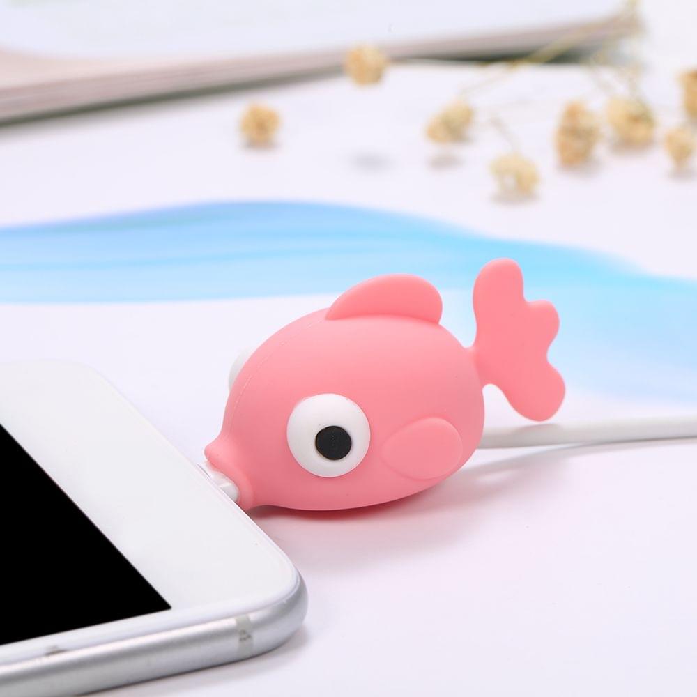 Cute Animal Cable Bite USB Charging Protector Cover for - 3