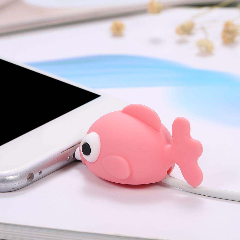 Cute Animal Cable Bite USB Charging Protector Cover for - 3