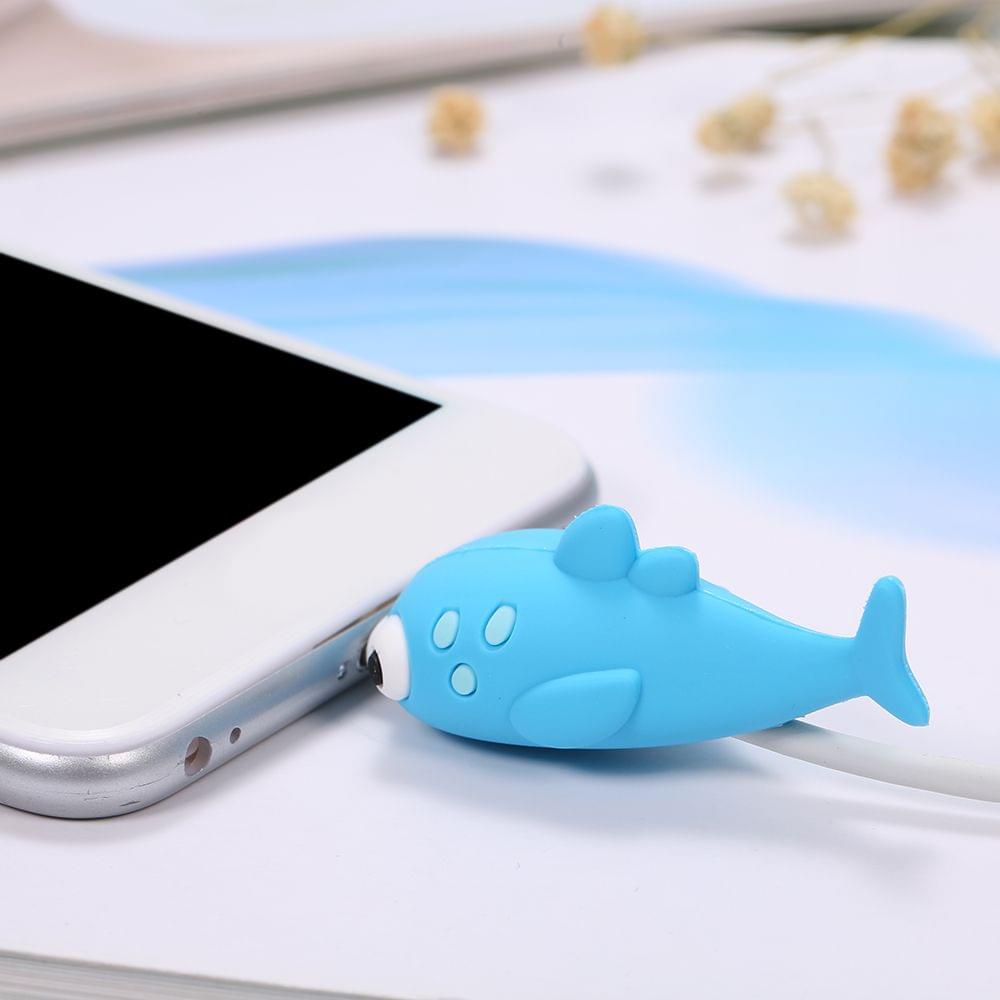 Cute Animal Cable Bite USB Charging Protector Cover for - 8
