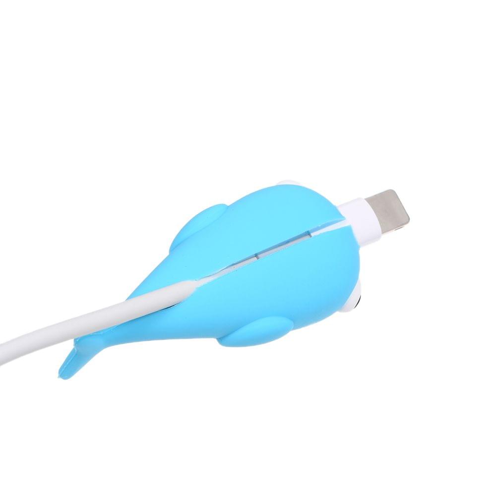 Cute Animal Cable Bite USB Charging Protector Cover for - 8