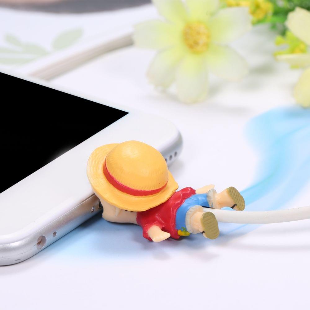 Cute Animal Cable Bite USB Charging Protector Cover for - 1