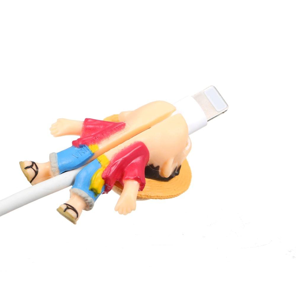 Cute Animal Cable Bite USB Charging Protector Cover for - 1