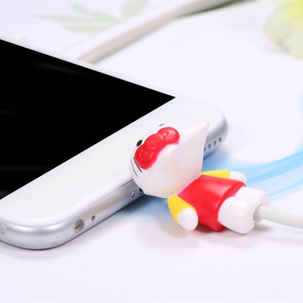 Cute Animal Cable Bite USB Charging Protector Cover for - 10