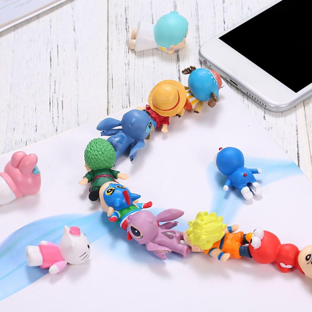 Cute Animal Cable Bite USB Charging Protector Cover for - 10