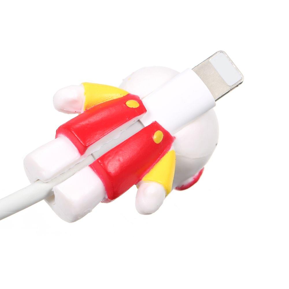 Cute Animal Cable Bite USB Charging Protector Cover for - 10