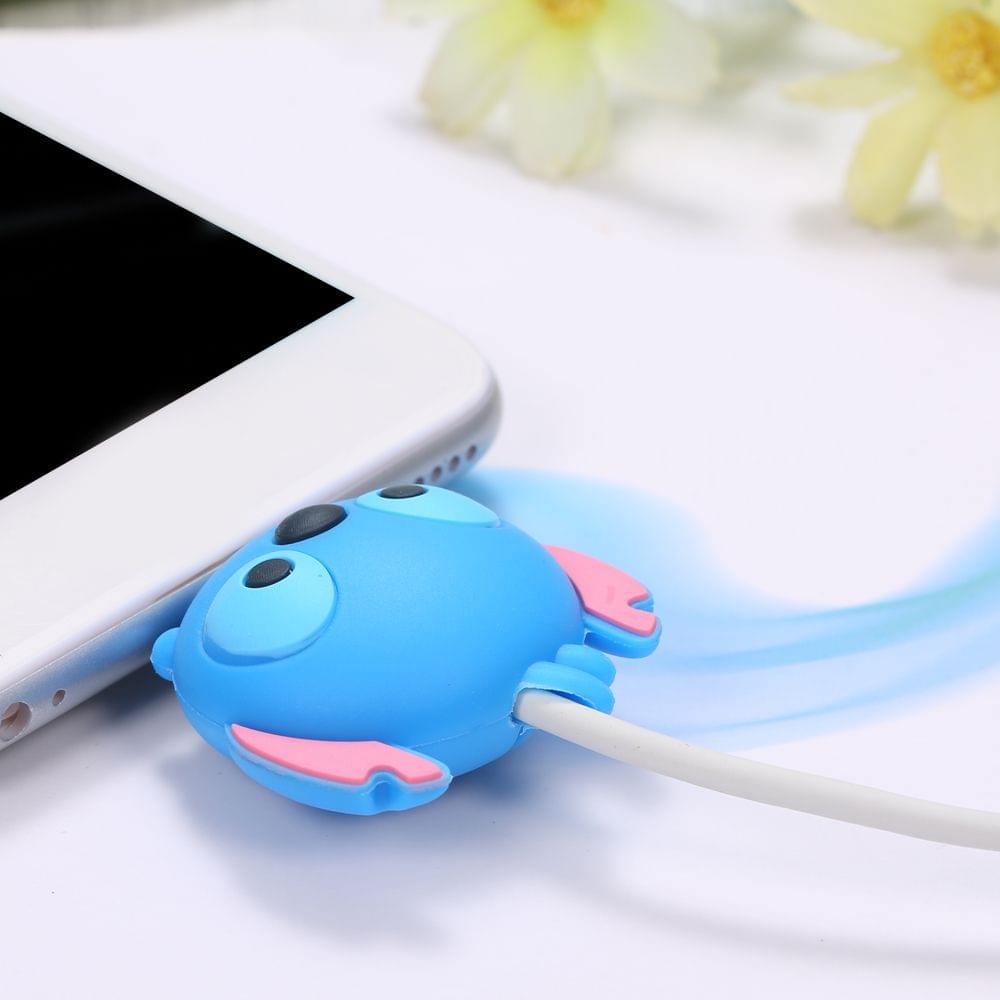 Cute Animal Cable Bite USB Charging Protector Cover for - 11