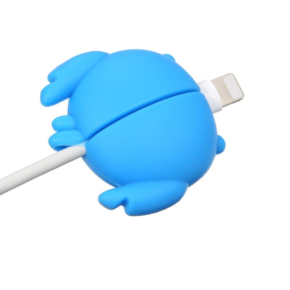 Cute Animal Cable Bite USB Charging Protector Cover for - 11