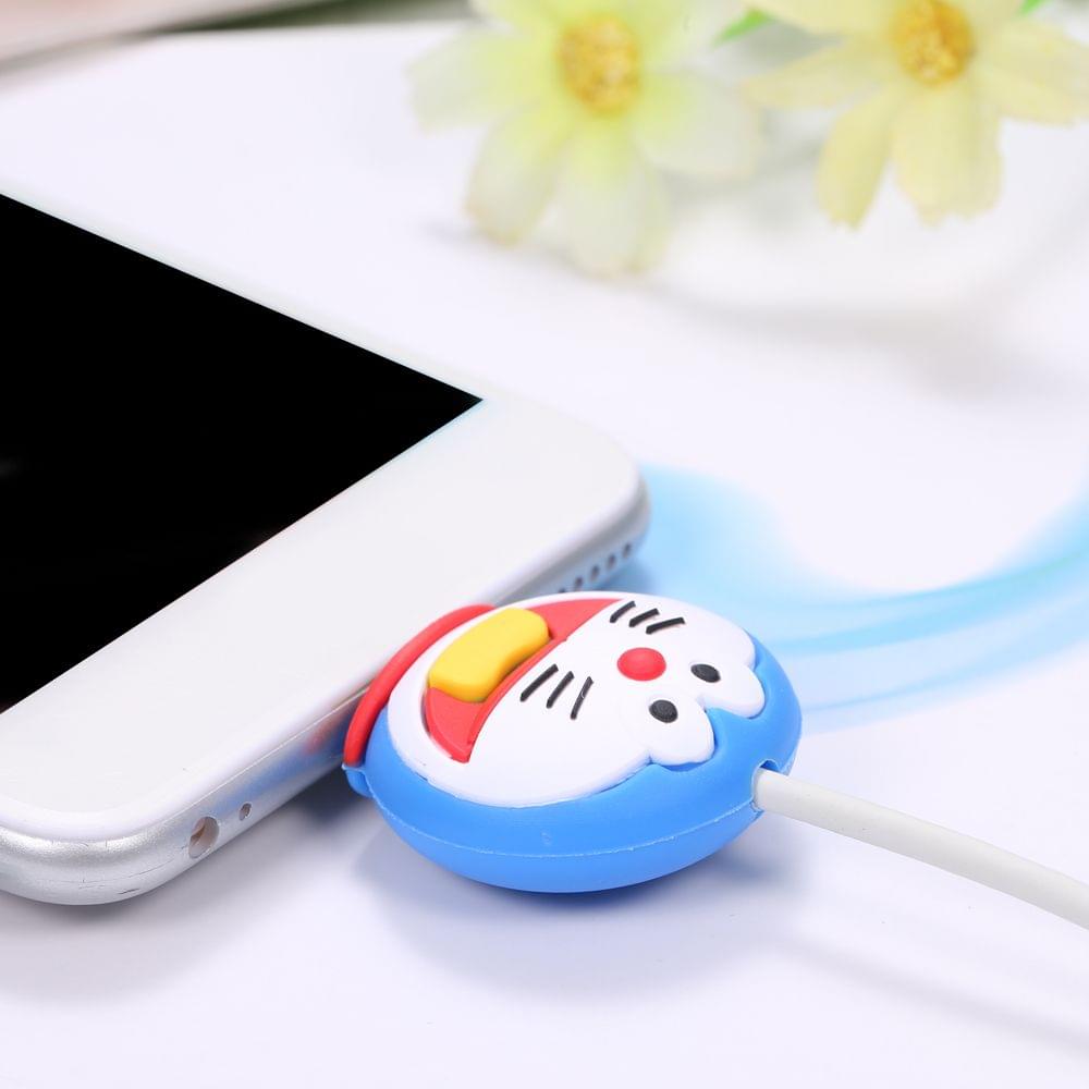 Cute Animal Cable Bite USB Charging Protector Cover for - 12