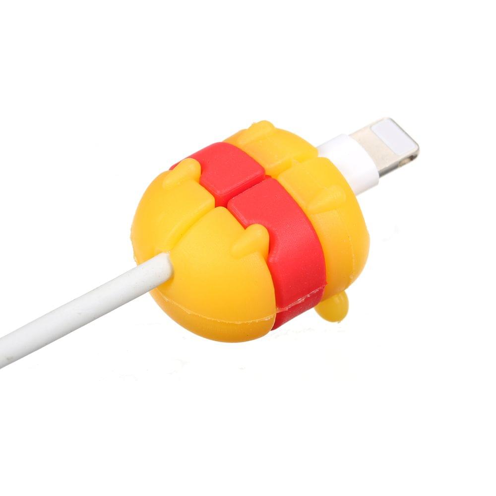 Cute Animal Cable Bite USB Charging Protector Cover for - 14