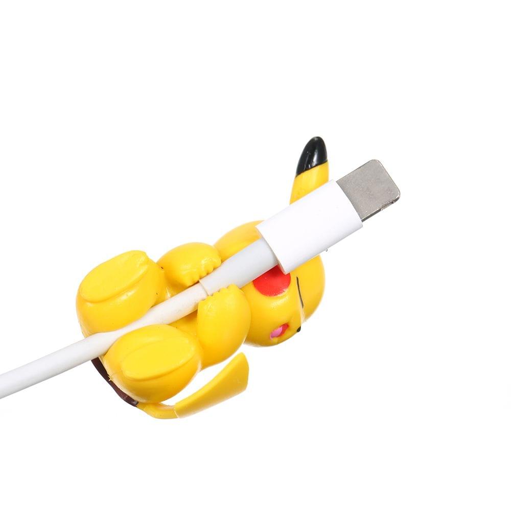 Pokemon Pikachu Cute Animal Bite USB Charging Protector