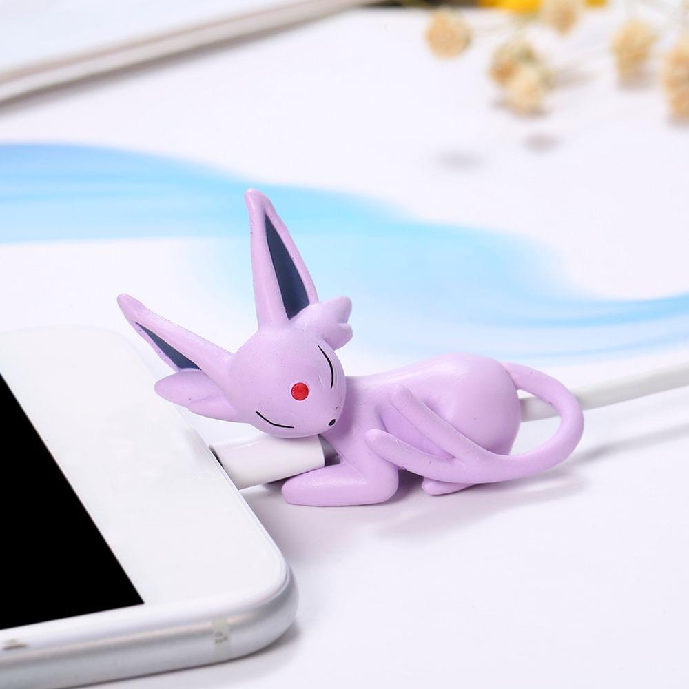 Pokemon Pikachu Cute Animal Bite USB Charging Protector