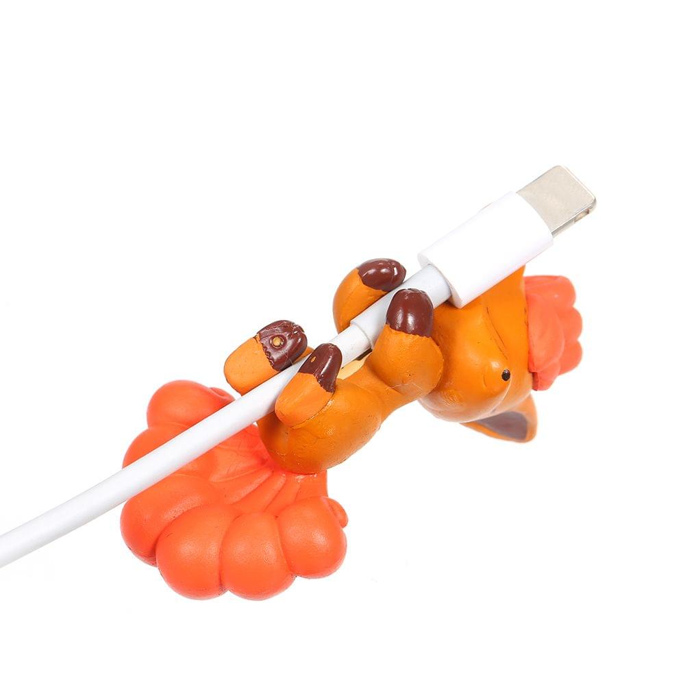 Pokemon Pikachu Cute Animal Bite USB Charging Protector