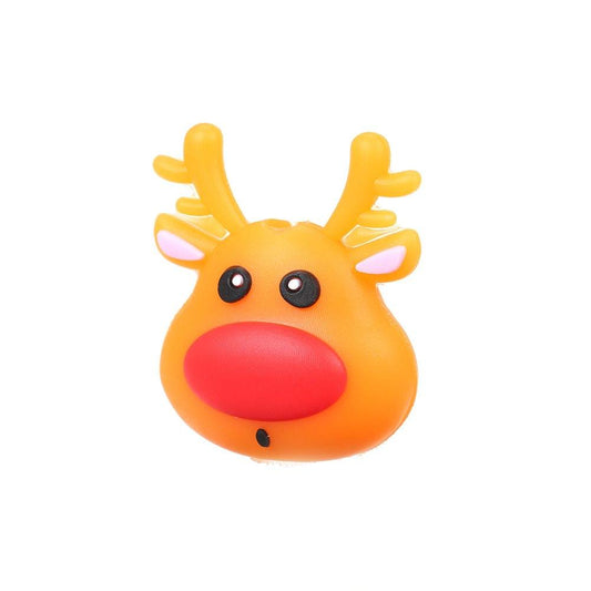Cute Christmas Themed Cable Bite USB Charging Protector - 1