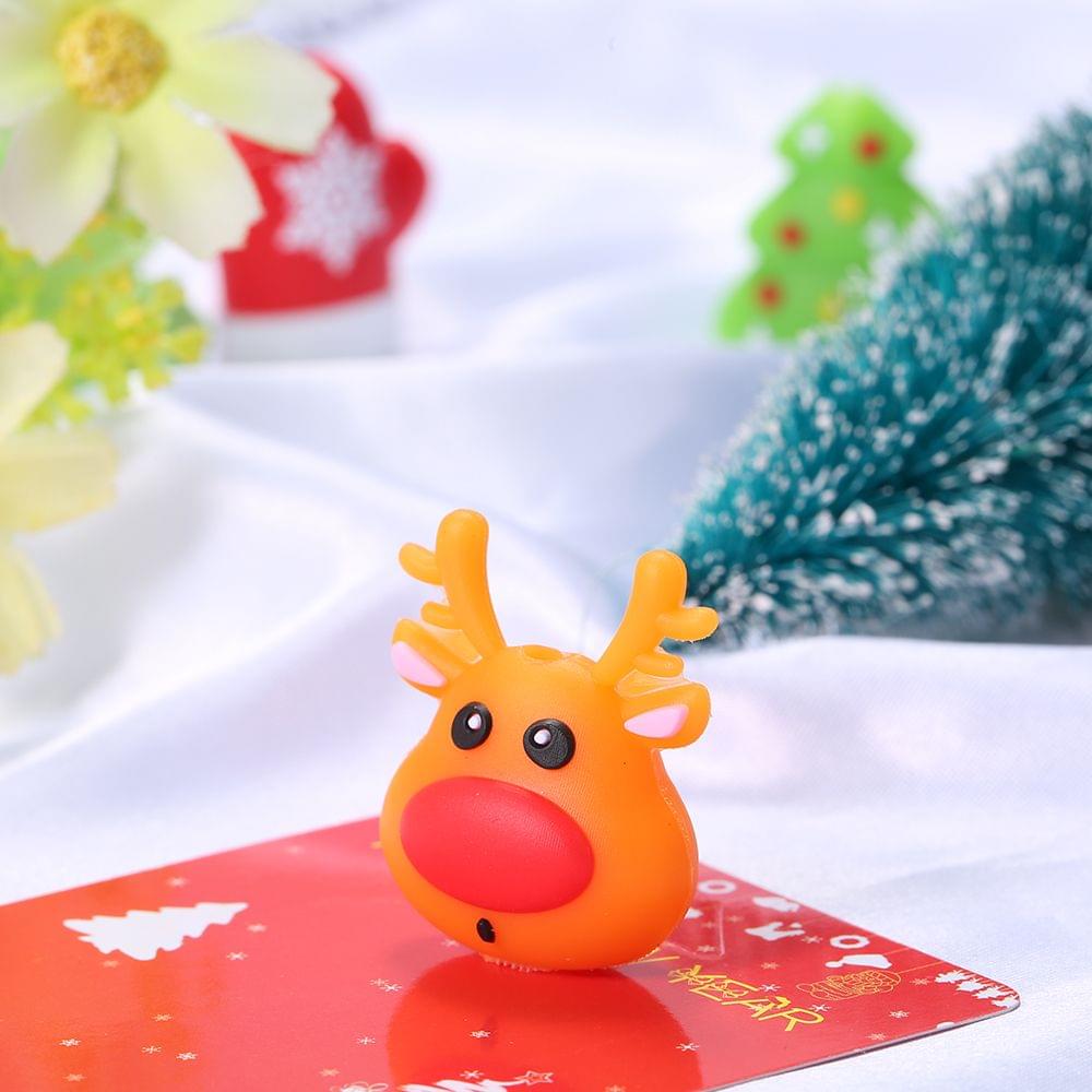 Cute Christmas Themed Cable Bite USB Charging Protector - 1