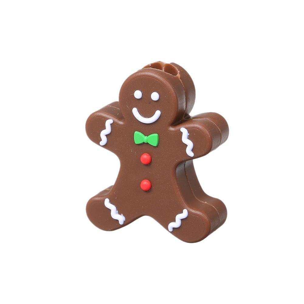 Cute Christmas Themed Cable Bite USB Charging Protector - 5