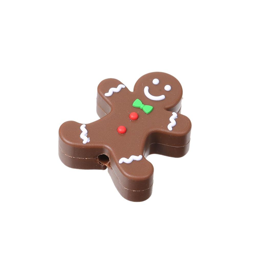 Cute Christmas Themed Cable Bite USB Charging Protector - 5